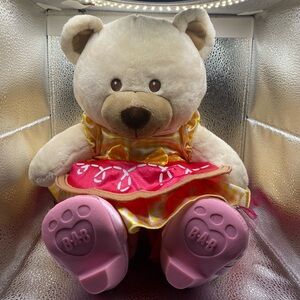 Build-A-Bear Velvet Hugs Tan Plushy Teddy Bear Asthma and Allergy Friendly